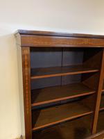 Edwardian Inlaid Open Bookcase (2 of 11) Edwardian Inlaid Open Bookcase (2 of 11)