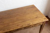 Elm & Pine Farmhouse Table with Side Drawer (3 of 6) Elm & Pine Farmhouse Table with Side Drawer (3 of 6)