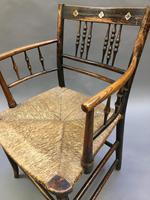 Regency Painted Sussex Chair (10 of 12) Regency Painted Sussex Chair (10 of 12)