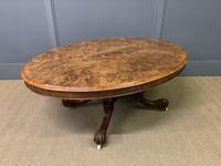 Large Sized Victorian Burr Walnut Coffee Table (1 of 14)