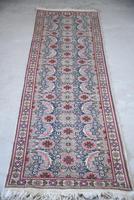 Pink Floral Eastern Wool Runner (5 of 12) Pink Floral Eastern Wool Runner (5 of 12)