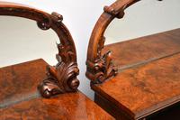 Pair of Antique Victorian Burr Walnut Mirrored Bookcases (12 of 13) Pair of Antique Victorian Burr Walnut Mirrored Bookcases (12 of 13)