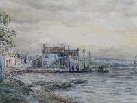 Watercolour Lower Largo Scotland (10 of 10) Watercolour Lower Largo Scotland (10 of 10)
