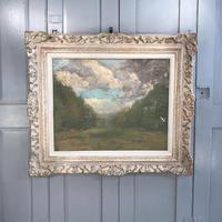 Antique Impressionist study in oil on canvas by Albert de Belleroche (10 of 11) Antique Impressionist study in oil on canvas by Albert de Belleroche (10 of 11)
