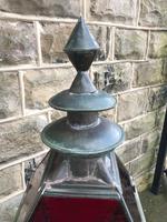 Antique Glazed Copper Lantern (2 of 8) Antique Glazed Copper Lantern (2 of 8)