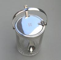Asprey & Co Extremely Rare Solid Silver Novelty Automatic Opening Honey Jar c.1919 (3 of 11) Asprey & Co Extremely Rare Solid Silver Novelty Automatic Opening Honey Jar c.1919 (3 of 11)