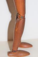 Fine artists articulated lay figure in carved wood good patina (3 of 7) Fine artists articulated lay figure in carved wood good patina (3 of 7)