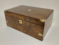 Victorian Walnut Writing Slope Box (3 of 15) Victorian Walnut Writing Slope Box (3 of 15)