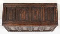 Wonderful Carved Oak Coffer (4 of 10) Wonderful Carved Oak Coffer (4 of 10)