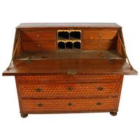 18th Century Italian Parquetry Bureau (4 of 8) 18th Century Italian Parquetry Bureau (4 of 8)