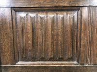 Early 20th Century Panelled Oak Coffer (4 of 8) Early 20th Century Panelled Oak Coffer (4 of 8)