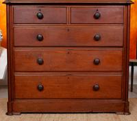 Chest of Drawers Mahogany 19th Century (5 of 7) Chest of Drawers Mahogany 19th Century (5 of 7)