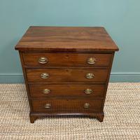 Georgian Mahogany Antique Chest of Drawers (5 of 6) Georgian Mahogany Antique Chest of Drawers (5 of 6)