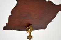 Antique Victorian Mahogany & Brass Reading or Music Stand (11 of 12) Antique Victorian Mahogany & Brass Reading or Music Stand (11 of 12)