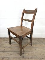 Pair of 19th Century Welsh Oak Farmhouse Chairs (8 of 11) Pair of 19th Century Welsh Oak Farmhouse Chairs (8 of 11)