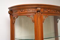 Antique Italian Walnut Display Cabinet (7 of 11) Antique Italian Walnut Display Cabinet (7 of 11)