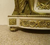 Fine French Ormolu & Marble Mantel Clock (5 of 6) Fine French Ormolu & Marble Mantel Clock (5 of 6)