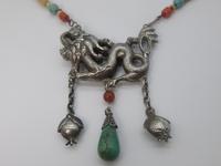Art Deco Dragon Necklace (2 of 6) Art Deco Dragon Necklace (2 of 6)