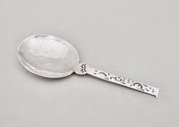 Rare Arts & Craft Silver Caddy Spoon by Nathan & Hayes, Chester 1906 (5 of 6) Rare Arts & Craft Silver Caddy Spoon by Nathan & Hayes, Chester 1906 (5 of 6)