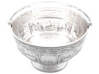 Sterling Silver Three Piece Zodiac Tea Service - Antique Victorian 1882 (12 of 24) Sterling Silver Three Piece Zodiac Tea Service - Antique Victorian 1882 (12 of 24)
