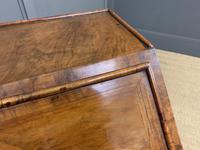 George I Style Burr Walnut Bureau (14 of 18) George I Style Burr Walnut Bureau (14 of 18)