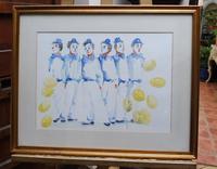 Watercolour Clowns with Tellow Balloons Listed Irish Artist Judith Caulfield Walsh (9 of 10) Watercolour Clowns with Tellow Balloons Listed Irish Artist Judith Caulfield Walsh (9 of 10)