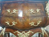 Antique French Italian Bombe, Rococo Style Chest of Drawers (4 of 9) Antique French Italian Bombe, Rococo Style Chest of Drawers (4 of 9)