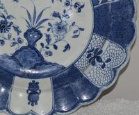 A Rare and Attractive c1775 Worcester Dessert Dish in the 'Flaming Rock' Pattern (9 of 11) A Rare and Attractive c1775 Worcester Dessert Dish in the 'Flaming Rock' Pattern (9 of 11)