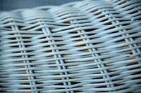 Blue Wicker Sofa (6 of 10) Blue Wicker Sofa (6 of 10)