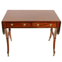 Fine Georgian Mahogany Sofa Table (8 of 8) Fine Georgian Mahogany Sofa Table (8 of 8)