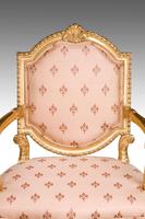 Pair of Italian 19th Century Elbow Chairs (4 of 10) Pair of Italian 19th Century Elbow Chairs (4 of 10)