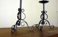 Pretty Little Vintage Wrought Iron Table Lamp - We Have 10 (4 of 9) Pretty Little Vintage Wrought Iron Table Lamp - We Have 10 (4 of 9)