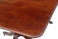 Georgian C1810 Mahogany Extending Pedestal Dining Table 19th Century (3 of 9) Georgian C1810 Mahogany Extending Pedestal Dining Table 19th Century (3 of 9)