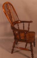 Very Good 19th Century Broad Arm Yew Windsor Chair (2 of 10) Very Good 19th Century Broad Arm Yew Windsor Chair (2 of 10)