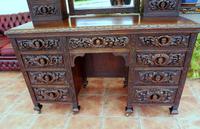 Country Oak Italian Dressing Table Cherubs c.1860 (10 of 12) Country Oak Italian Dressing Table Cherubs c.1860 (10 of 12)
