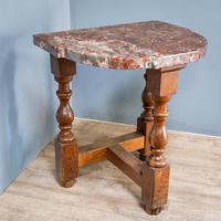 Pair of Marble Top Console Tables (3 of 10) Pair of Marble Top Console Tables (3 of 10)