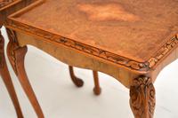 Pair of Antique Queen Anne Style Burr Walnut Side Tables (4 of 8) Pair of Antique Queen Anne Style Burr Walnut Side Tables (4 of 8)