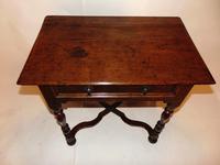 William & Mary Oak Side Table (7 of 8) William & Mary Oak Side Table (7 of 8)