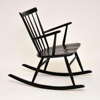1960’s Vintage Swedish Rocking Chair by Roland Rainer (6 of 12) 1960’s Vintage Swedish Rocking Chair by Roland Rainer (6 of 12)