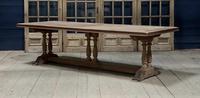 Superb Large French Bleached Walnut Monastery Dining Table (38 of 45) Superb Large French Bleached Walnut Monastery Dining Table (38 of 45)