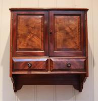 Victorian Mahogany Wall Cabinet (3 of 7) Victorian Mahogany Wall Cabinet (3 of 7)