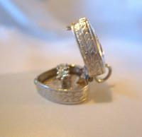 Vintage Silver Engagement Ring Heart Opening Charm 1960s For Ladies Bracelet (9 of 11) Vintage Silver Engagement Ring Heart Opening Charm 1960s For Ladies Bracelet (9 of 11)