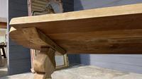 Large Rustic French Bleached Oak Farmhouse Dining Table (16 of 40) Large Rustic French Bleached Oak Farmhouse Dining Table (16 of 40)