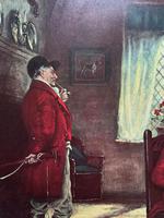 ''The Huntsmen Meet'' Wonderful Large Vintage 18th Century Style Print on Board Picture (8 of 12) ''The Huntsmen Meet'' Wonderful Large Vintage 18th Century Style Print on Board Picture (8 of 12)