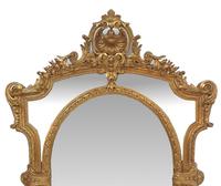 19th Century Gilt Framed Margin Mirror (2 of 3) 19th Century Gilt Framed Margin Mirror (2 of 3)