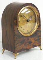 Antique Shell Mantel Clock Fine Arched Top Clock with Brass Dial 8-Day Timepiece Mantle Clock (6 of 9) Antique Shell Mantel Clock Fine Arched Top Clock with Brass Dial 8-Day Timepiece Mantle Clock (6 of 9)