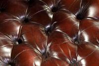 Leather Upholstered Mahogany Desk Chair (4 of 9) Leather Upholstered Mahogany Desk Chair (4 of 9)