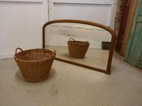 Victorian Arched Oak Overmantle Mirror (4 of 7) Victorian Arched Oak Overmantle Mirror (4 of 7)