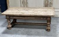 Rustic French Bleached Oak Coffee Table with 2 Drawers (17 of 19) Rustic French Bleached Oak Coffee Table with 2 Drawers (17 of 19)