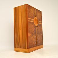 Art Deco Figured Walnut Compactum Wardrobe (7 of 11) Art Deco Figured Walnut Compactum Wardrobe (7 of 11)